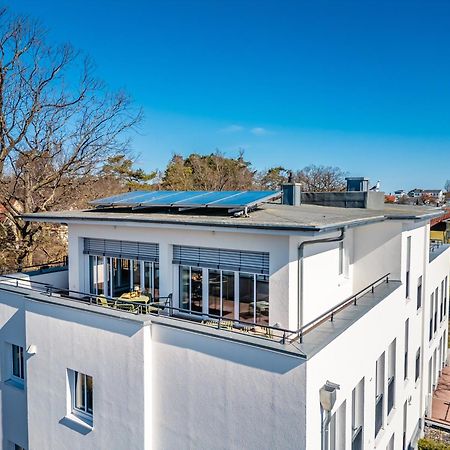 Villa Lindholm Wohnung 5 Penthouse Binz Exterior foto