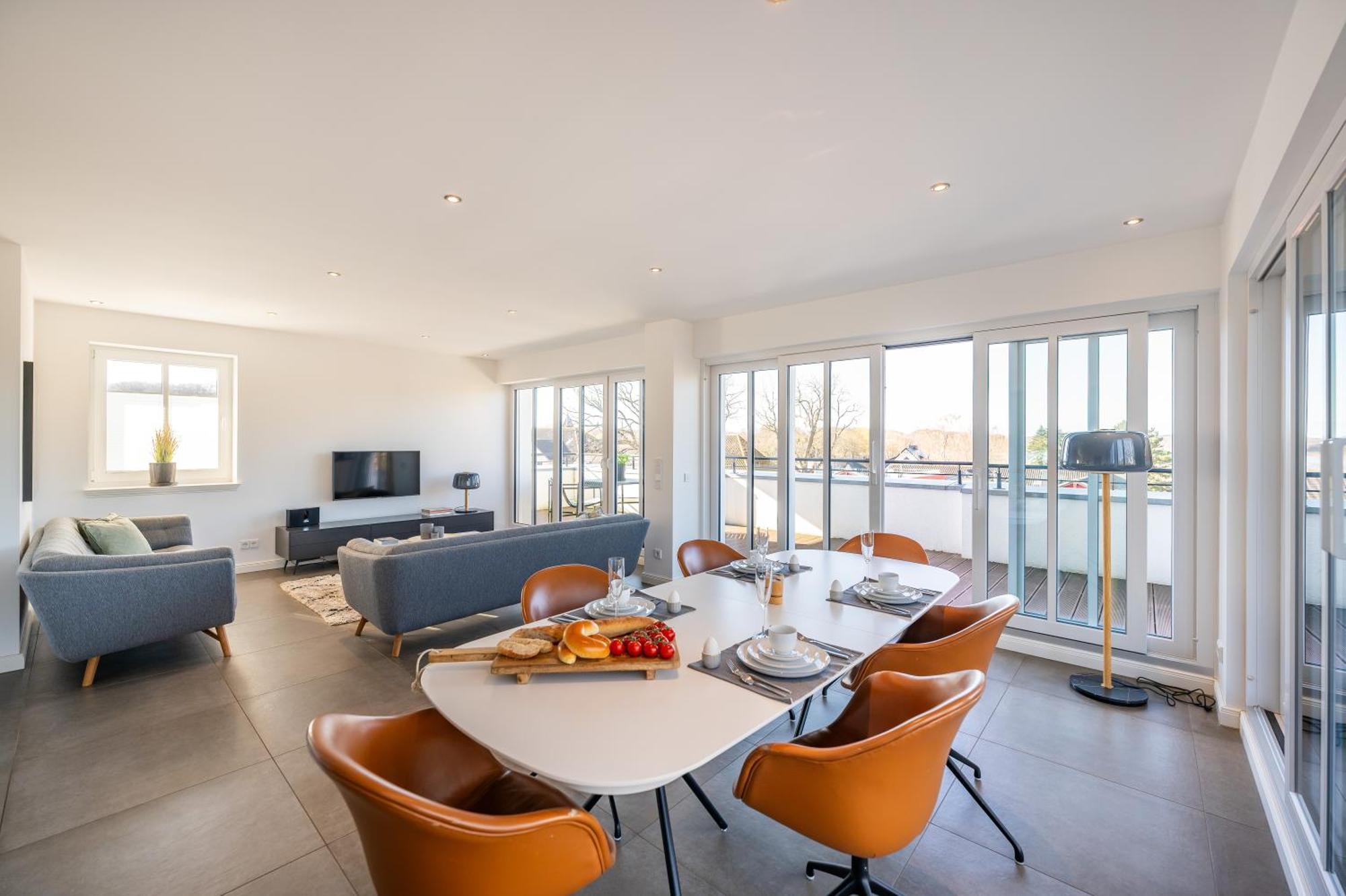 Villa Lindholm Wohnung 5 Penthouse Binz Exterior foto