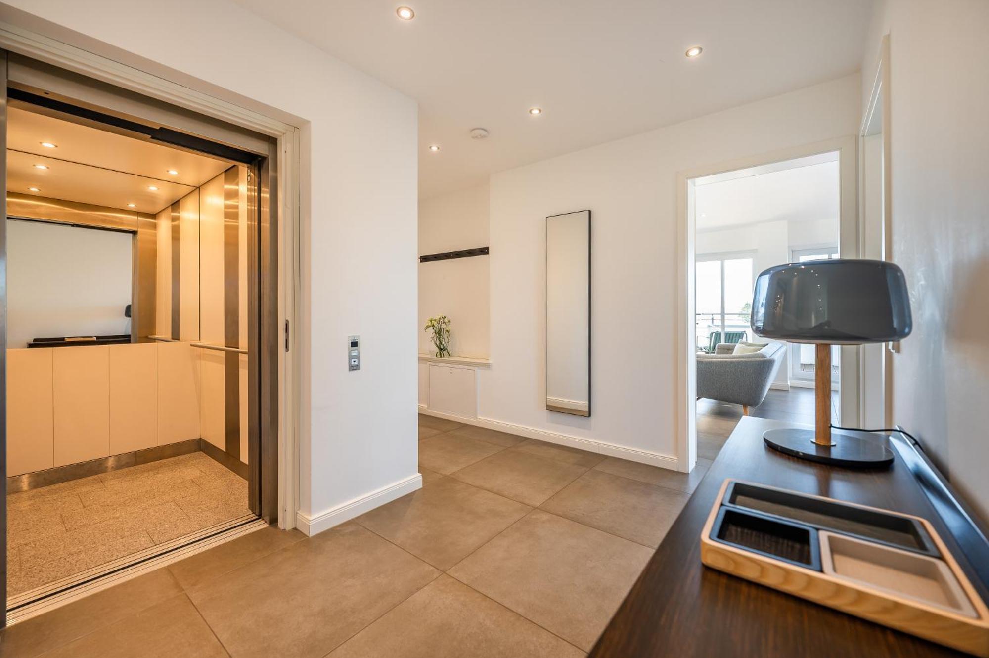 Villa Lindholm Wohnung 5 Penthouse Binz Exterior foto