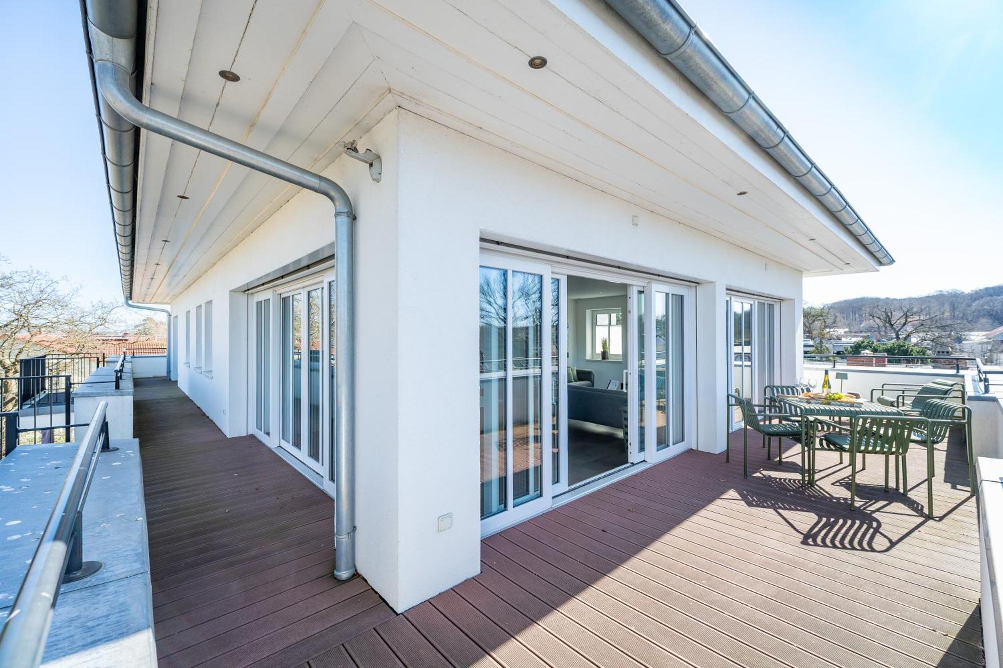 Villa Lindholm Wohnung 5 Penthouse Binz Exterior foto
