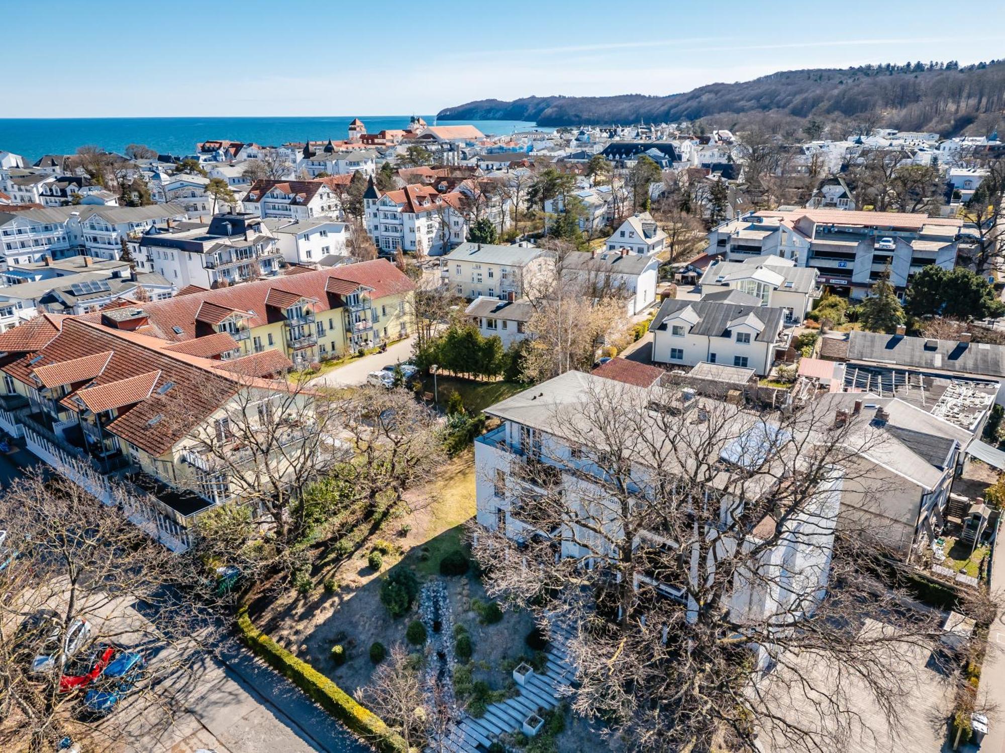 Villa Lindholm Wohnung 5 Penthouse Binz Exterior foto