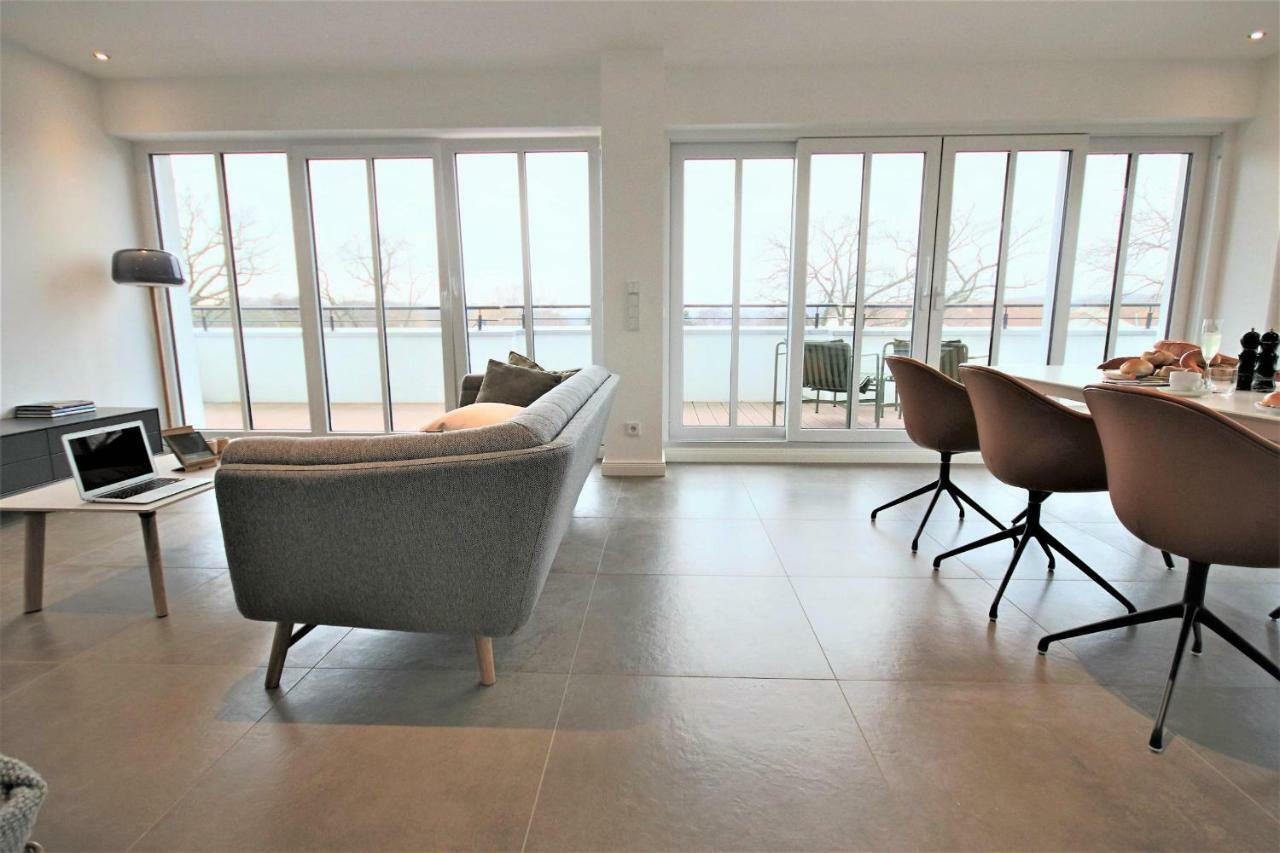 Villa Lindholm Wohnung 5 Penthouse Binz Exterior foto